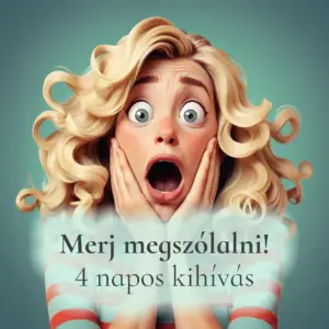 Merj megszólalni! tanfolyam borítója
