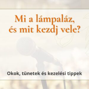Mi a lámpaláz YT videó borító