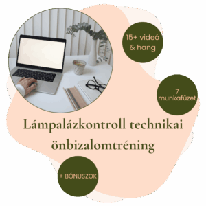 Lámpalázkontroll technikai önbizalomtréning